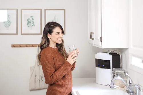 Vista 2 de Máquina purificadora de agua ionizador de agua ORP+500 a -800 PH 2.5-11.2 Ácido alcalino Agua El mejor sistema de filtración de agua alcalina