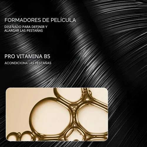 Vista 5 de Lancôme Définicils High Definition Defining & Lengthening Mascara Defining Mascara for Lengthen & Define Lashes - Natural-Looking Lashes - With