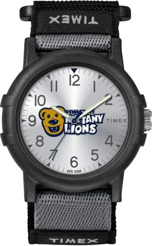 Vista 38 de Timex Reloj unisex Collegiate Recruit de 1.496 in - Tennessee Volunteers con correa de tela negra