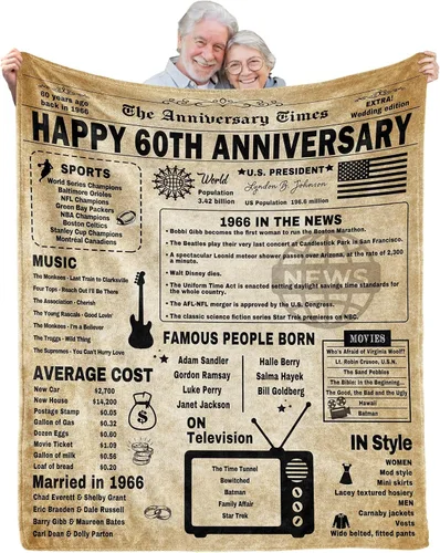 Vista 12 de Manta de 40 aniversario, regalo para el 40 aniversario de boda, rubí, boda, cuarenta años de matrimonio, regalos para pareja, esposa, marido, papá