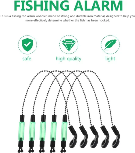 Vista 3 de 3 unids Pesca Alarma Accesorios de Pesca Carpa Bite Indicador Percha Rack