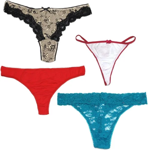 Vista 6 de Levocia Varieties - Tanga para mujer, tanga, tanga, tanga, tanga, tanga