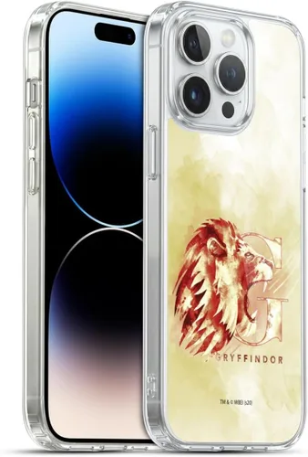 Vista 56 de Head Case Designs Funda de gel suave con licencia oficial de Harry Potter Gryffindor Deathly Hallows XVI [protección de grado militar] compatible