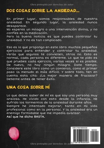Vista 2 de CÓMO CONTROLAR LA ANSIEDAD Cómo gestionar el estrès y los ansiedades - Libro de ejercicios para controlar la ansiedad (Spanish Edition)