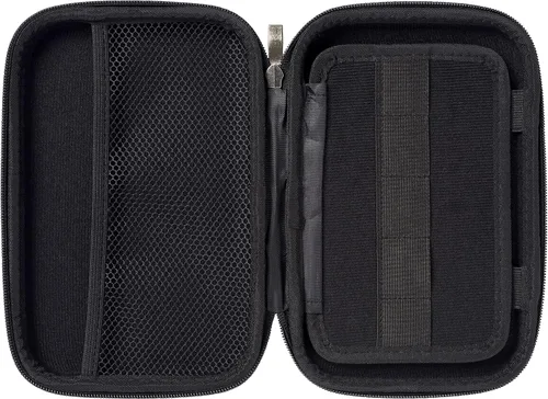 Vista 4 de Black Hard Protective Case Cover Compatible with The Barbie Tablet. Powered by nabi.