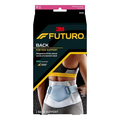 Vista 15 de Futuro 46819ENR Comfort Compression - Soporte de compresión para espalda, ajustable