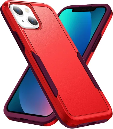 Vista 21 de Funda diseñada para iPhone 13, protección resistente, a prueba de golpes, a prueba de caídas, a prueba de polvo, antiarañazos, para iPhone 13