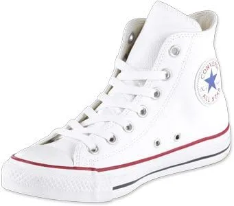 Vista 5 de Converse Chuck Taylor All Star - Tenis altos de piel para mujer