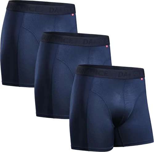 Vista 11 de DANISH ENDURANCE Calzoncillos tipo bóxer deportivos, transpirables Negro