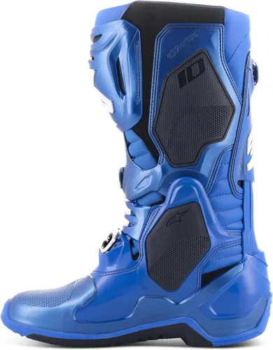 Vista 11 de Alpinestars Tech 10 Botas de motocross (Ultravioleta/Negro, 11)
