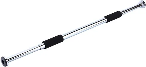 Vista 4 de Ajustable Chin Up Multiuso Interior Gym Pull Up Acero galvanizado, variedad de posibles ejercicios con almohadillas de espuma seguras y tapones