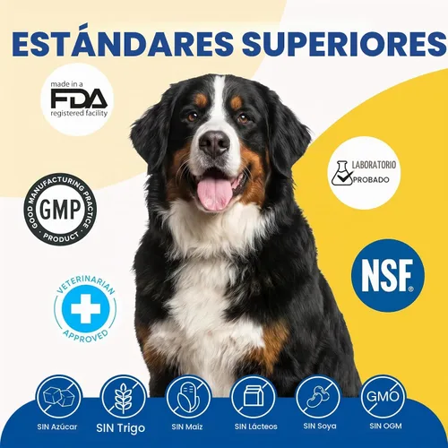 Vista 8 de Prevención natural de pulgas y garrapatas masticables para perros, tratamiento de pulgas y garrapatas para perros, 180 masticables suaves