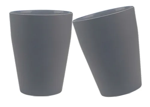 Vista 11 de Cubo de basura pequeño de 1.5 galones, cubo de basura pequeño redondo para baño, dormitorio, cocina, encimera debajo del fregadero