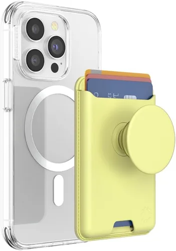 Vista 21 de PopSockets Softgoods - Cartera de teléfono con agarre expandible y anillo adaptador para MagSafe, soporte para tarjetas de teléfono, compatible