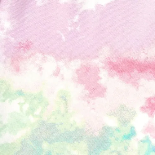 Vista 2 de The Children's Place Leggings de punto con estampado para niña, Arcoiris (Rainbow)