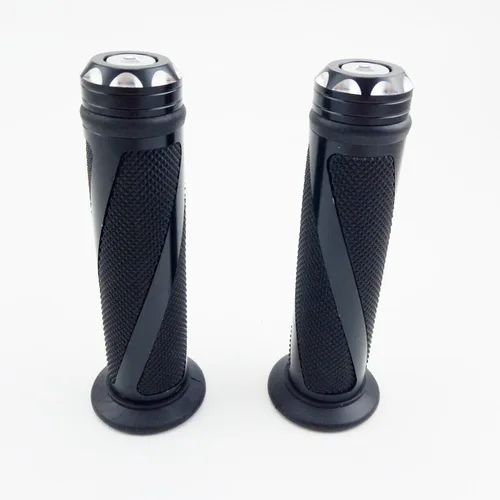Vista 4 de Agarraderas universales de gel de goma para manillar de 7/8 "barra de extremo de barra de barras de bicicletas deportivas