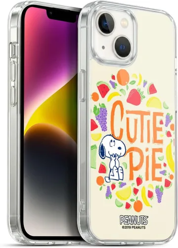 Vista 68 de Head Case Designs Funda de gel suave con licencia oficial de Peanuts Charlie y Snoopy Naturally Sweet compatible con Apple iPhone 7 Plus/iPhone 8