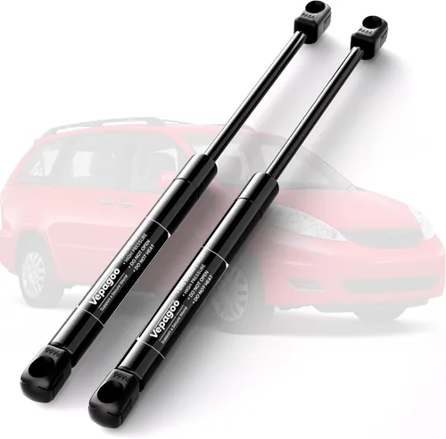 Vista 9 de Vepagoo 4B-545879 Amortiguadores para portón trasero para Kia Soul 2010-2013, amortiguadores de gas para baúl trasero, brazos de soporte