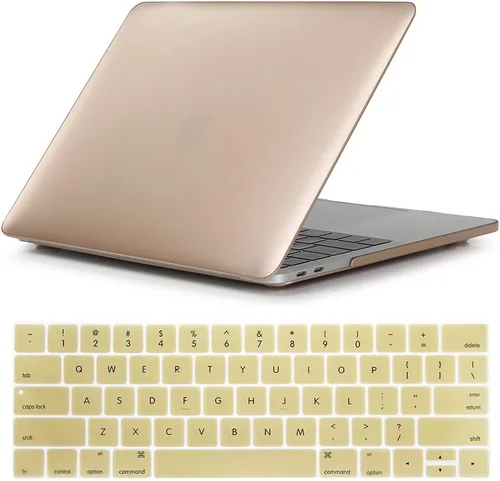 Vista 13 de Se7enline - Estuche rígido de plástico para MacBook Pro de 13 pulgadas A1706/A1708 2016/2017 con/sin barra táctil e identificación táctil