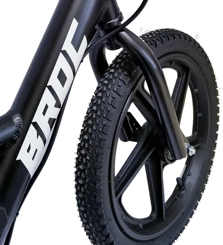 Vista 7 de Best Ride On Cars BROC USA Ebike, 12 pulgadas con batería, 24 V, negro
