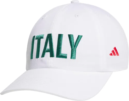 Vista 28 de Gorra de béisbol Adidas para hombre – Gorra ajustable con tiras traseras Ultimate, ajuste relajado, algodón