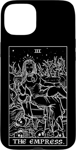 Vista 9 de Funda de Tarot para iPhone 16 The Empress