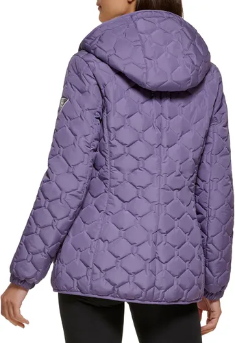 Vista 4 de GUESS Chaqueta corta ligera para mujer GUESS