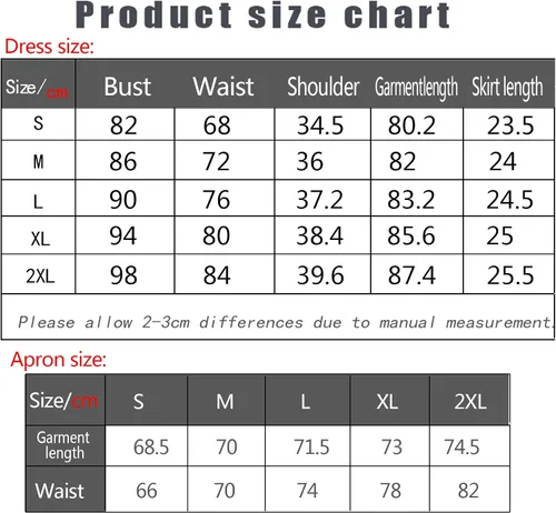 Vista 5 de EROOLU Akiba Maid War Cosplay Cat Maid Maid Outfit Nagomi Cosplay Maid Sensou Disfraz Lolita Sirvienta Vestido