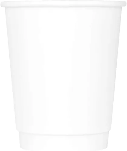 Vista 36 de Karat Taza de papel para café expreso de 4 oz, 1000 unidades, taza desechable para enjuague bucal, para bebidas calientes y frías, blanca (C-K504W)