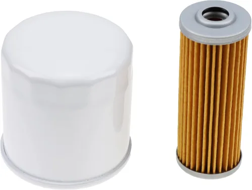 Vista 3 de DVPARTS Kit de filtro de combustible y aceite M806418 MIU804763 M801101 para John Deere 1023E 1025R 1026R 2305 2320 755 855 HPX Diesel Gator X495