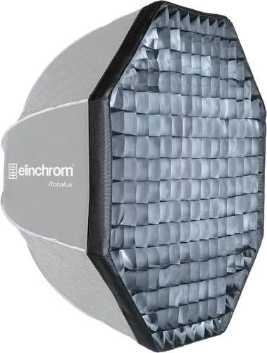Vista 2 de Elinchrom Rotagrid para cajas de luz Rotalux Octa y Deep Octa (39 pulgadas) - EL26777