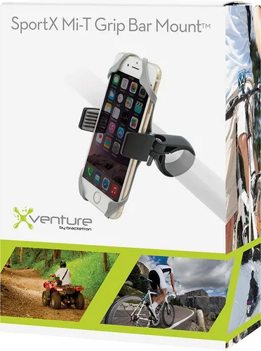 Vista 8 de Xventure Mi-T Grip - Soporte universal para manillar de bicicleta para teléfonos inteligentes iPhone X 8 Plus 7 SE 6s 6 5S 5 Samsung Galaxy S9 S8 S7