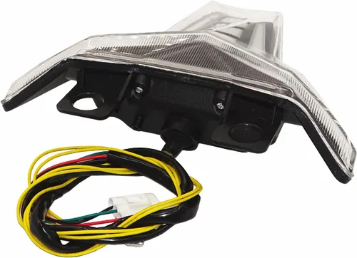 Vista 6 de Luz trasera LED integrada para motocicleta, luces de freno trasero para KAWASAKI Z250 Z400 2019-2023/Ninja 250 400 EX400 2018-2023 / ZX-6R ZX6R