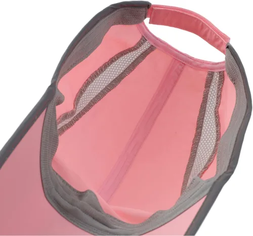 Vista 32 de connectyle plegable malla deportes cap con transpirable con rayas reflectantes Sun Runner Cap
