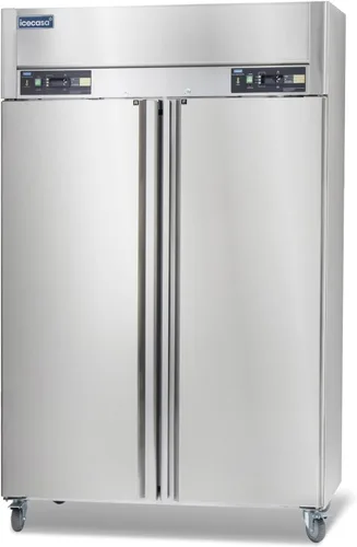 Vista 9 de ICECASA - Refrigerador comercial de 27 pulgadas de ancho con puerta sólida