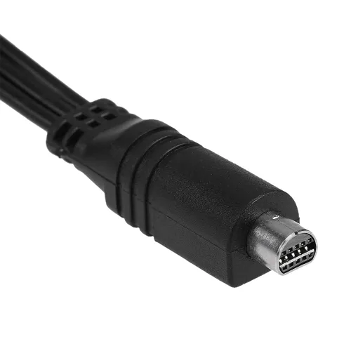 Vista 8 de Reemplazo de cable AV Sony para Handycam, VMC-15FS VMC-30FS, cable de audio y video de 10 pines para videocámara Sony DCR-SR90/ DPP-EX50/ HDR-CX7