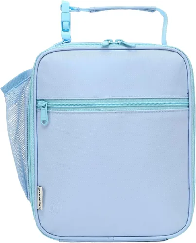 Vista 19 de GYEUKHAM Bolsa de Almuerzo Aislada para Mujeres, Niñas, Adolescentes, Bolsa de Almuerzo para Niños Grande con Aislamiento, Grande, Reutilizable