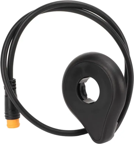 Vista 7 de Ejoyous Sensor de velocidad de pedal eléctrico, sensor de bicicletas eléctricas, multifuncional, 12 imanes, sensor de pedal eléctrico de doble
