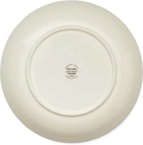 Vista 6 de Spode Tazón para pasta italiana azul, juego de 4 9 pulgadas, blanco Loza de loza, fabricada en Inglaterra, apta para lavavajillas y microondas