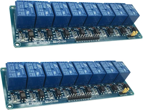 Vista 8 de Placa de módulo de relé de 16 canales de 12 V para Arduino DSP AVR PIC ARM