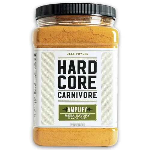 Vista 12 de Hardcore Carnivore Rojo: cerdo, pollo y condimento para barbacoa (Paquete de mega)