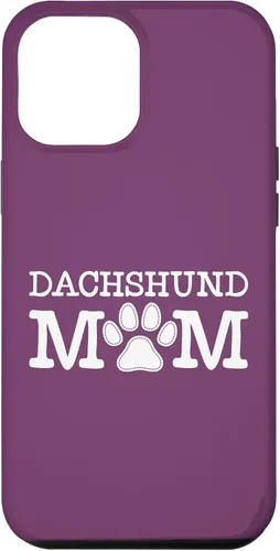 Vista 26 de Cute Dachshund Mom, Dog Lover, Doxie Owner, Animal Lover Case for iPhone 17