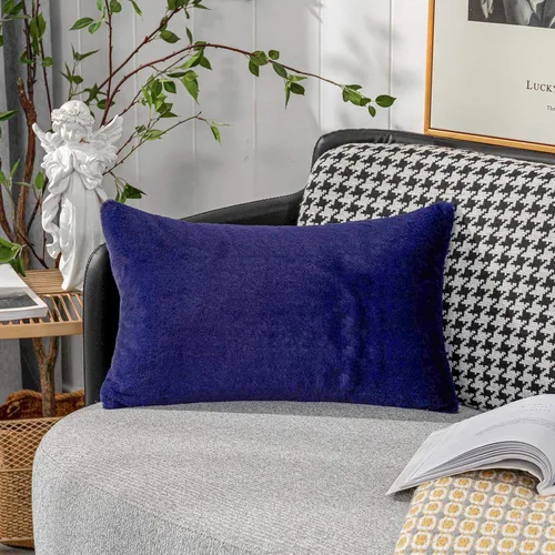 Vista 23 de Home Brilliant Funda de almohada negra cuadrada de piel sintética de 18 x 18 pulgadas, fundas decorativas para decoración de fiestas de otoño, 1