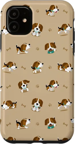 Vista 8 de Funda gráfica para iPhone 16 Dog Beagle Lover Cute Pet Women Girl Beagle