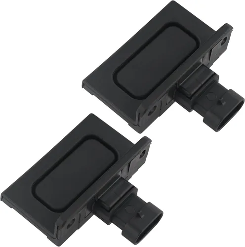 Vista 3 de Botón de Interruptor de Liberación de Pestillo C6 para Puerta Exterior 22751230 2 piezas Compatible con Chevy Chevrolet C6 Corvette 2005-2013