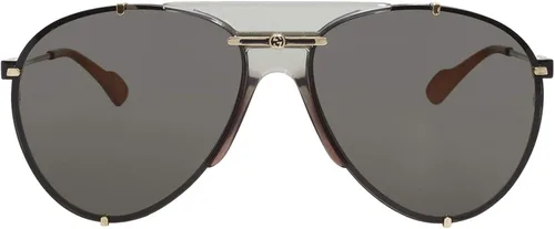 Vista 2 de Gucci Gafas de sol unisex GG0740S GREYGREY 6115135
