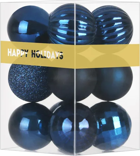 Vista 163 de Esferas pequeñas de Navidad de bronce y dorado de 1.6 pulgadas, adornos para decoración de árbol de Navidad, bolas colgantes inastillables