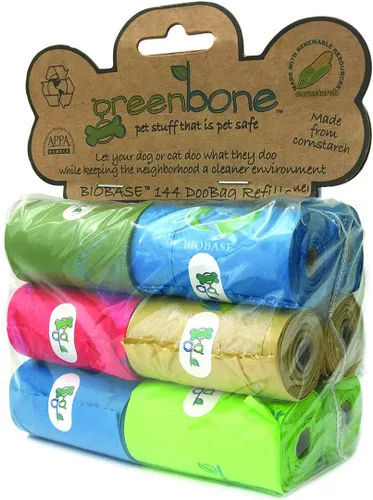 Vista 8 de Greenbone Bolsas ecológicas para excrementos de gatos o perros, a base de Natural
