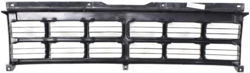 Vista 3 de Para Dodge Dakota Grille Assembly 1991-1996 Carcasa negra y plástico de inserción CH1200194 5BB76KX8