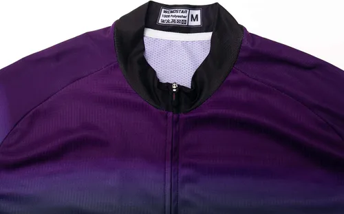 Vista 4 de Camiseta de ciclismo de manga corta para hombre, con bolsillos